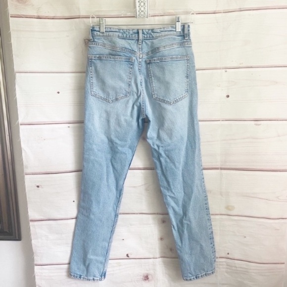 Zara Straight Leg Jeans NWT - Picture 4 of 6